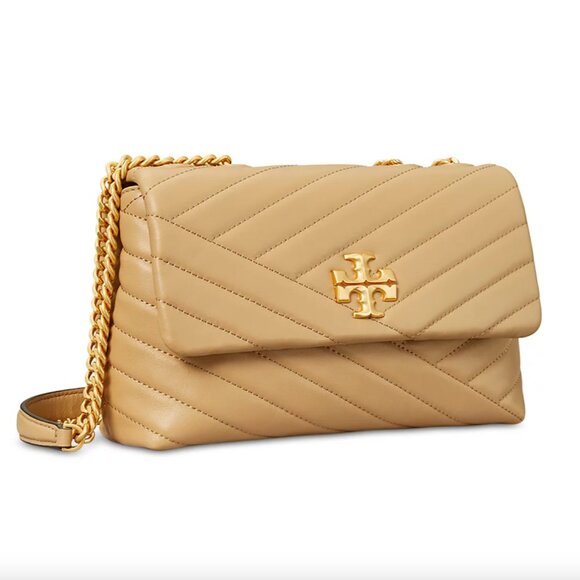 Tory Burch | Kira Chevron-Quilted Convertible Shoulder Bag - Picture 2 of 15